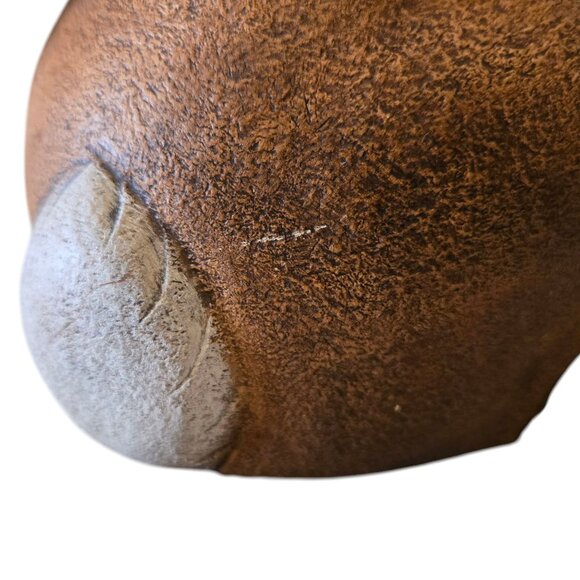 Hunter Deer Figurine Ceramic 10 Inch Hunting Cabin Decor Camo Camouflage - Picture 10 of 16